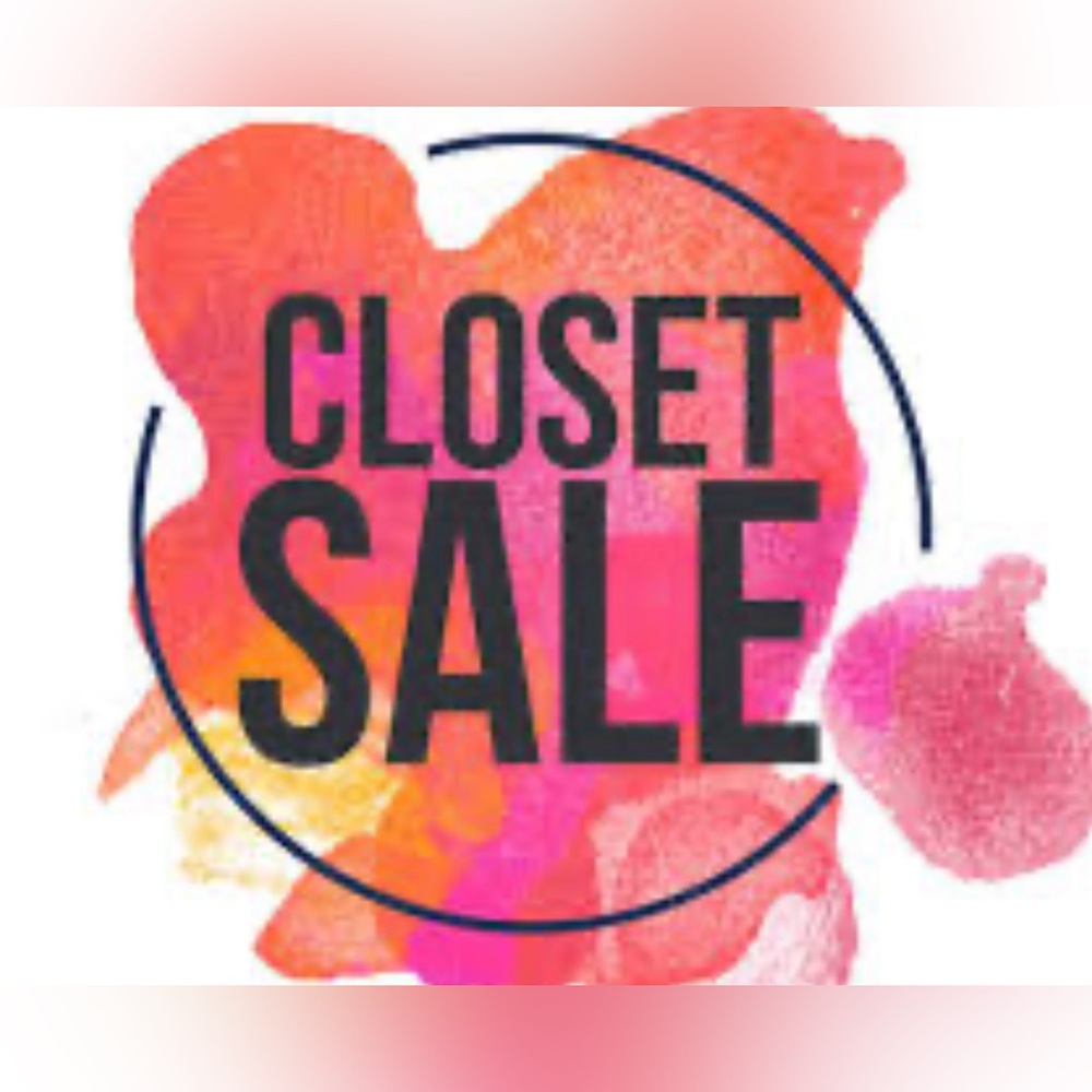 ✨✨✨CLOSET SALE✨✨✨